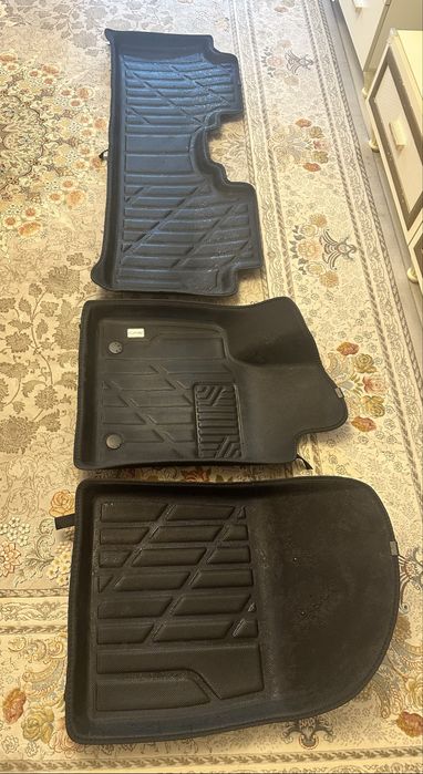 Заводской полик BYD Yuan up
