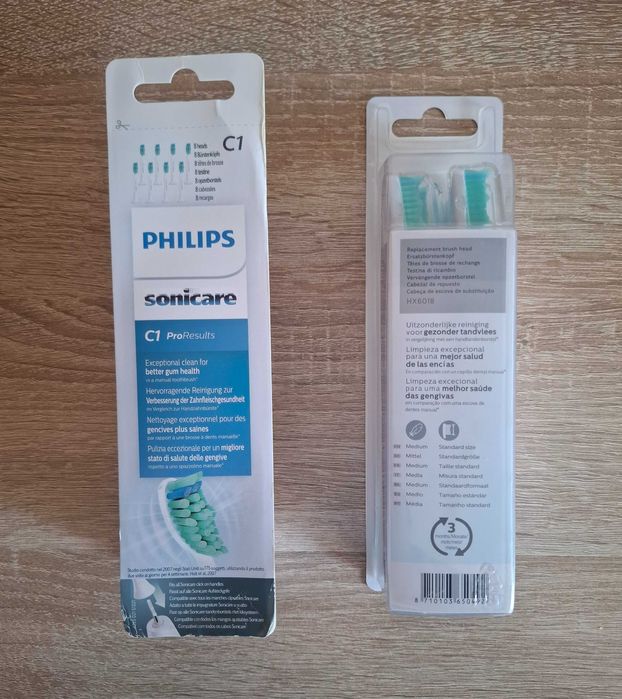 Оригинални накрайници за четки Philips Sonicare комплекти от 8бр-W2/C1