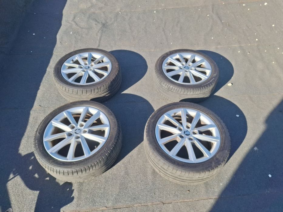 Schimb r17 oem skoda 2018