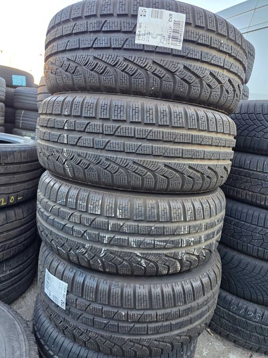 4бр Зимни гуми 225 55 16 - Pirelli