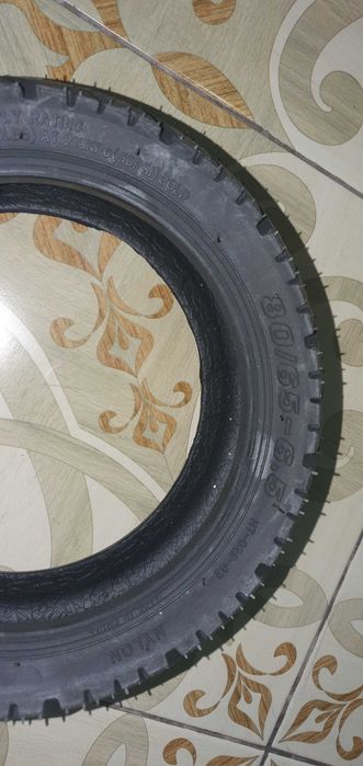 Шина антипрокольна безкамерна (покришка) 8,5 электросамокат harilturda