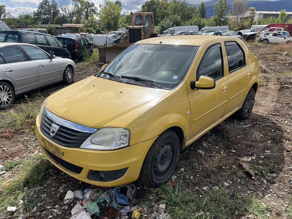 Dacia Logan 1.4 mpi , Дачия Логан На Части !!!