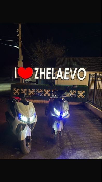 Мопед М8 Стант проект