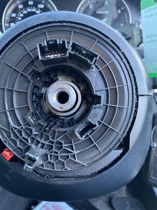 Banda volan/spira volan optiuni SZL FLA BMW F10 F11 F01 F02 F07
