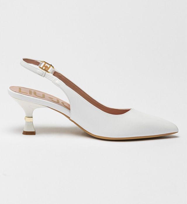 Liu Jo кожени обувки, остър връх, 38