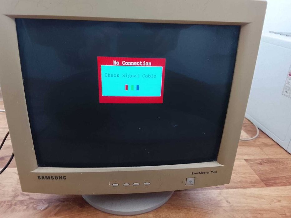 Монитор Самсунг даром