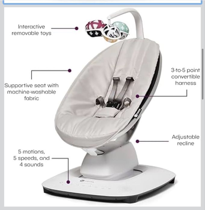 MamaRoo Multi-Motion Baby Swing