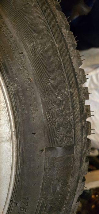 Зимни гуми Michelin с джанти