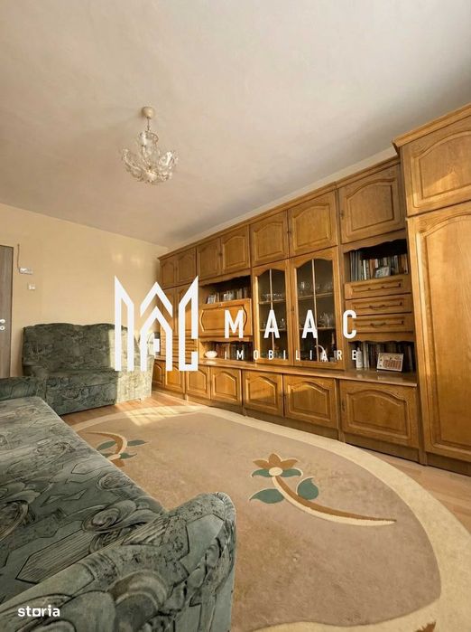 Apartament de vânzare în Sibiu, cu 2 camere decomandate, Terezian — fotografia 3