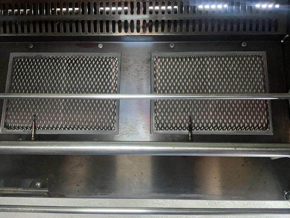 Газов грил за пилета