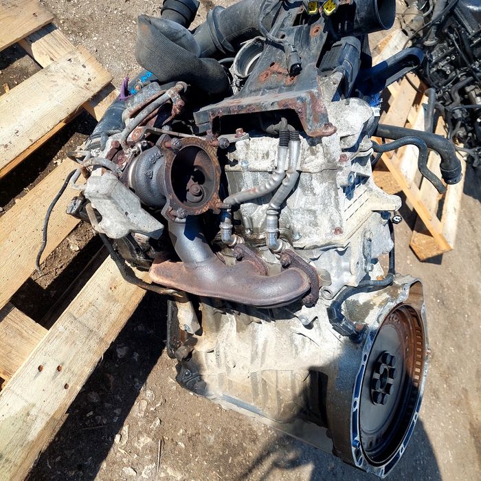 w169 Двигател Mercedes А200 TURBO /Мерцедес А класа