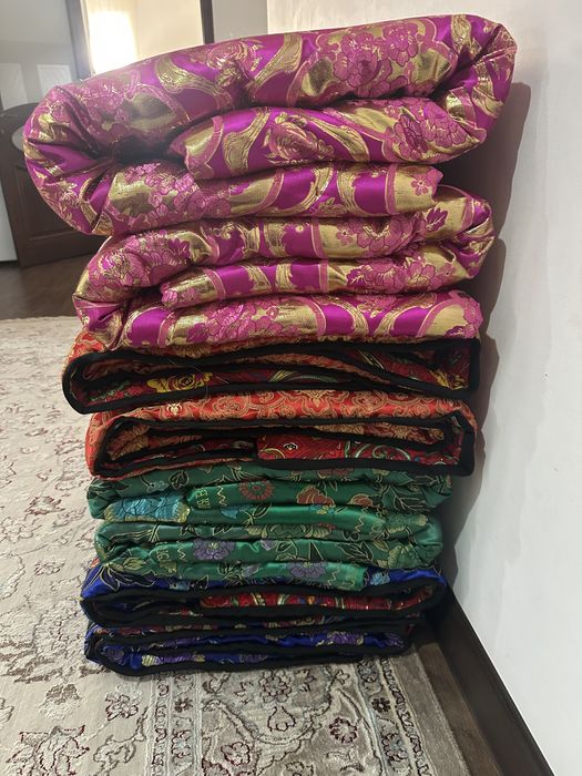 Көрпелер сатылады