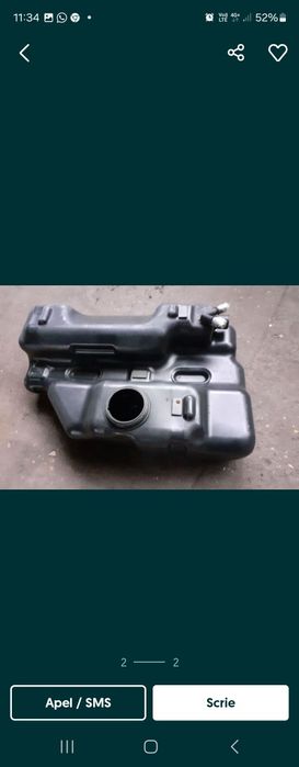 Rezervare iveco Daily 2004-2014