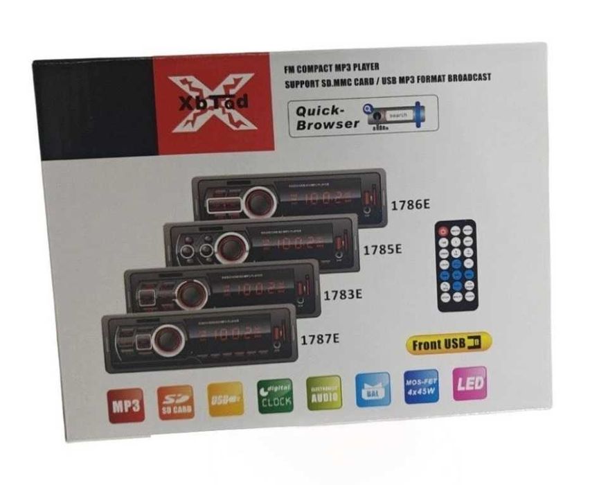 Авторадио / касетофон с USB/AUX /FM и Bluetoothа за кола PIONEER