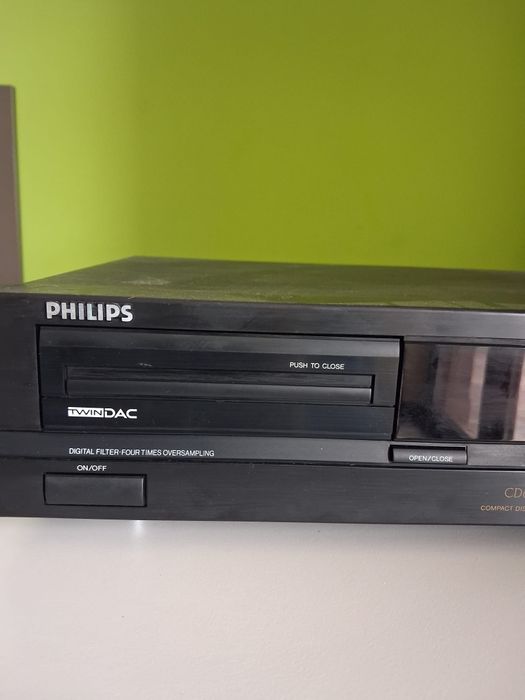 Cd player Philips cd 610