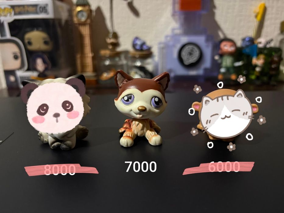 Lps, petshop, littlest pet shop