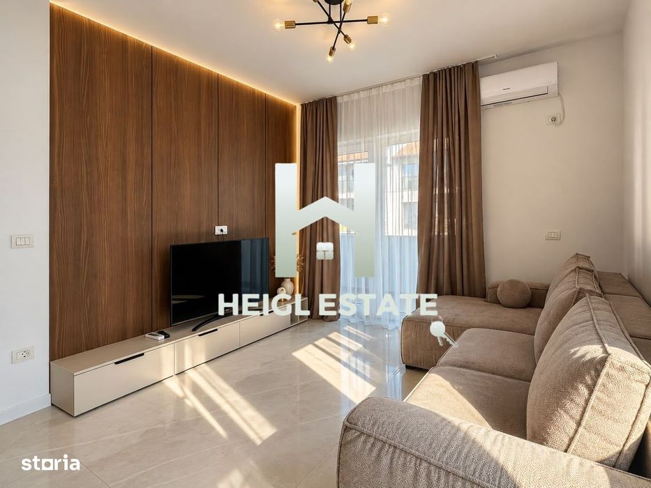 Apartament cu 2 camere  LUX prima închiriere , Giroc
