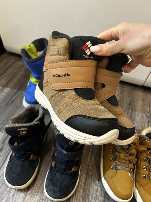Детски боти, ботушки Columbia, Primigi, Garvalin, Mepres