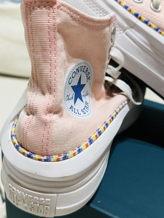 Кецове Converse All Star Motion Platform