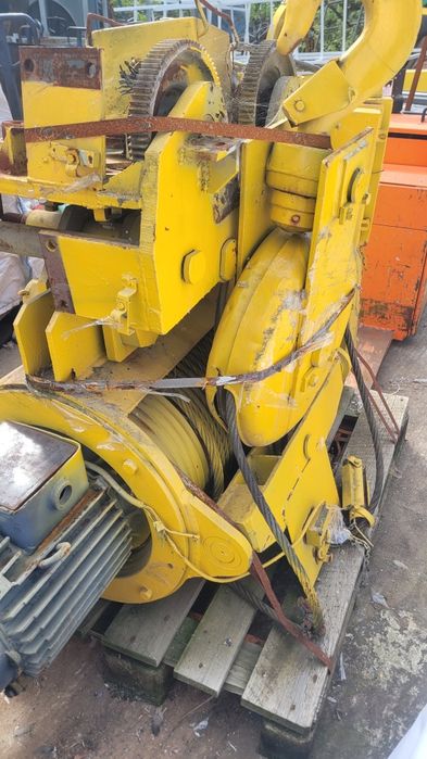 electropalan pod rulant 8 t palan ridicare cablu 24 macara suspendata