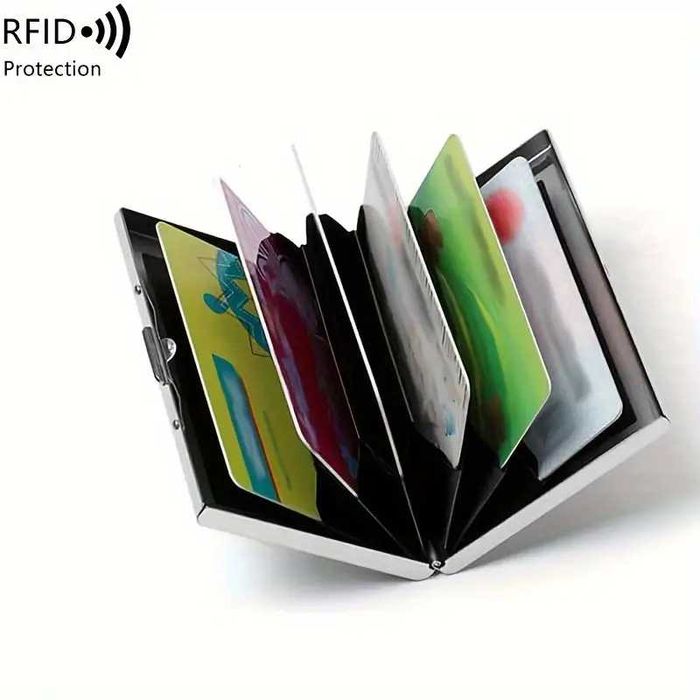 Стилен картодържател / cardholder. Портфейл за карти