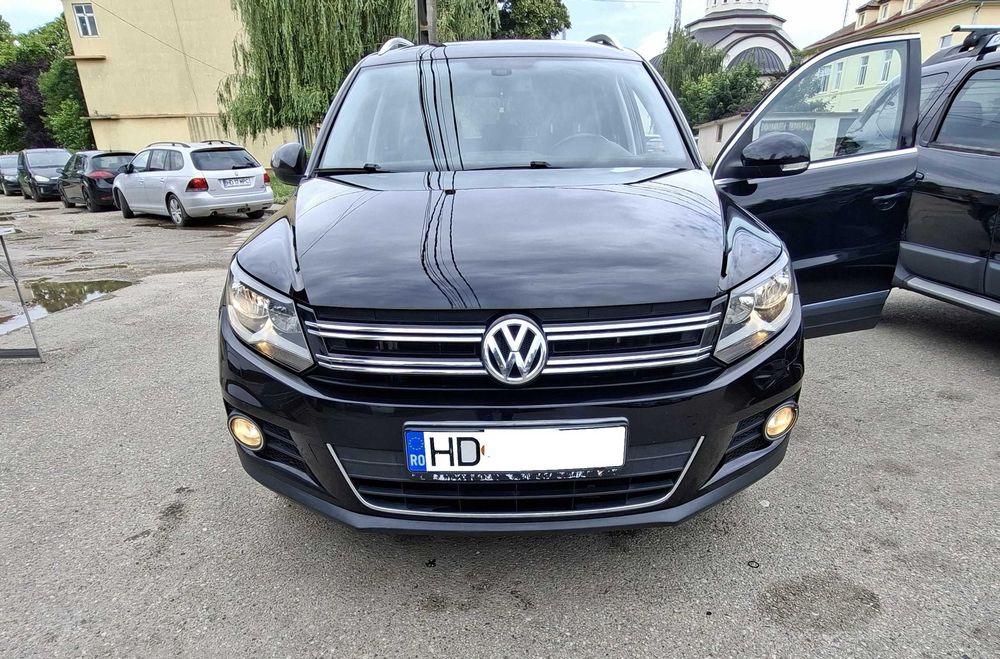 De vânzare VW TIGUAN , Diesel, 4X4 permanent, 2 L, 170 CP, 2012, ITP 11.2026