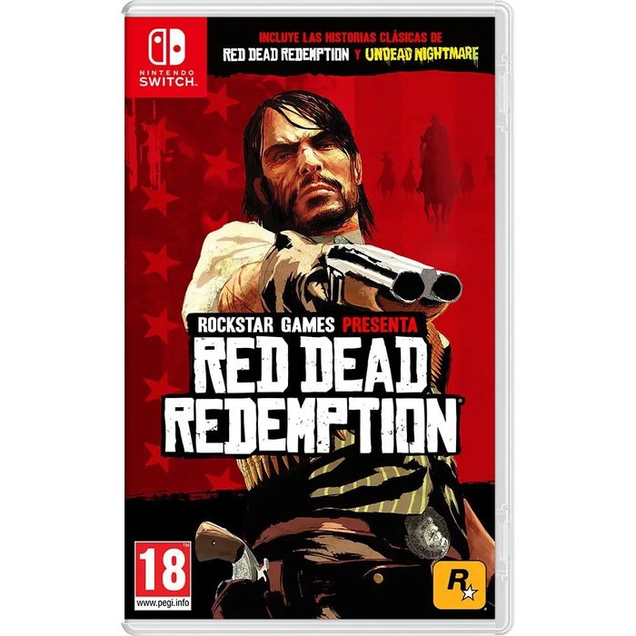 Red Dead Redemption NS