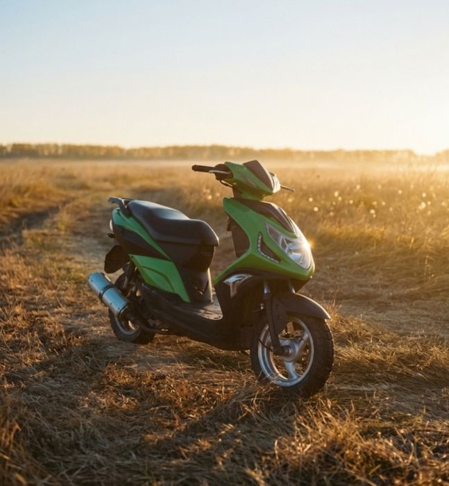 Продам скутер Racer Flame