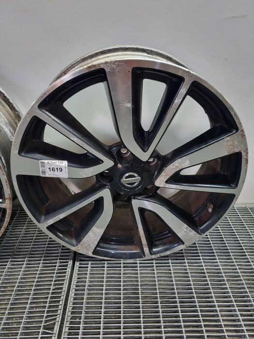 Jante aliaj Nissan X - Trail T32 2014 - 2017 (1619) R19 ET40 5*112 Garantie