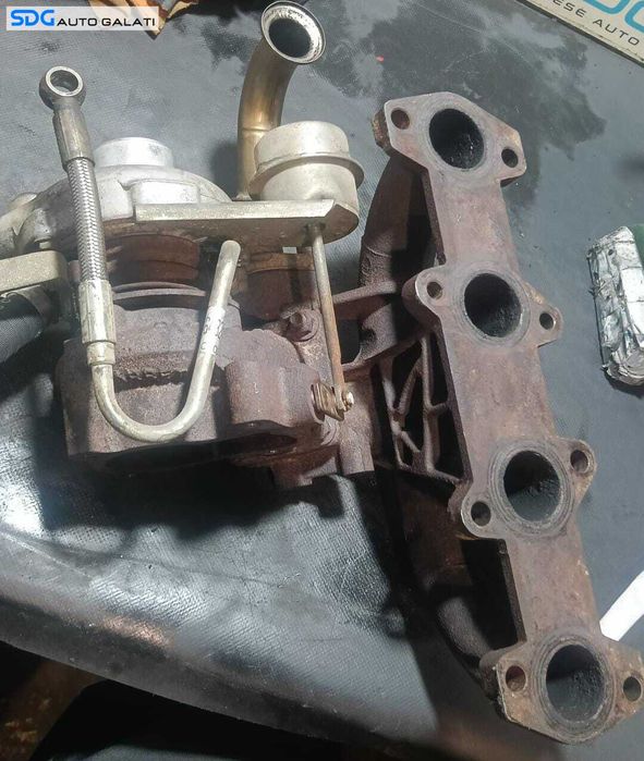 Turbo Turbina Turbosuflanta Fiat Doblo 1.9 JTD 2001 - 2005 Cod 55191595 [M9664]
