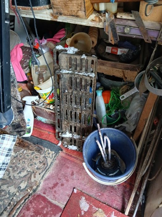 Чугуни канать газ.