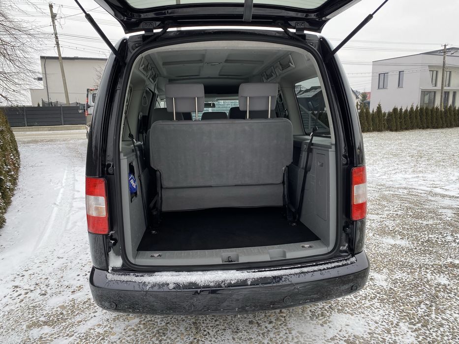 VW Caddy ~Maxi 2,0 Tdi~140~CP~ BMM~ 7 Locuri-