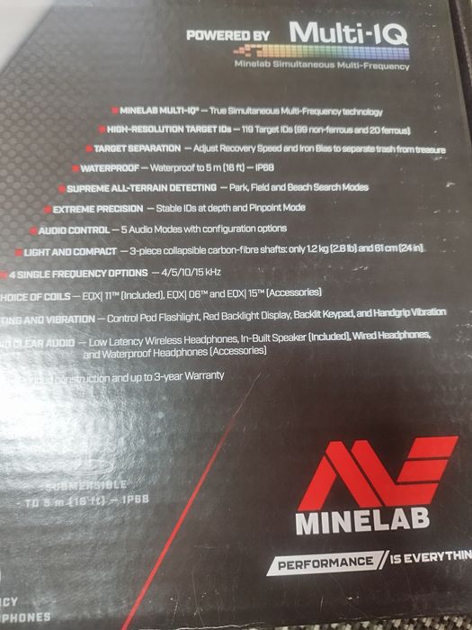 Продам металлоискатель EQUINOX 700