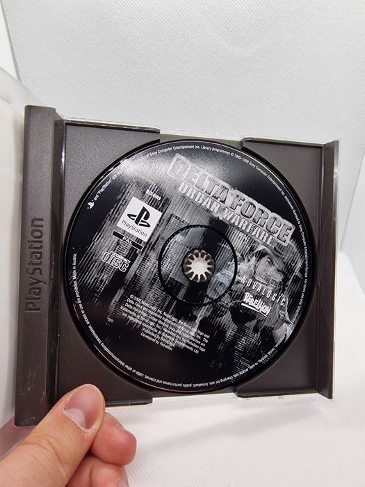 Delta Force Urban Warfare PS1