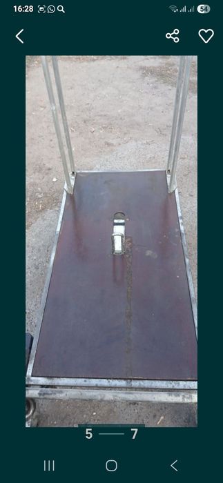 Продам складскую тачку