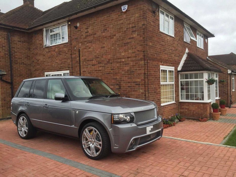 Land Rover 2012 volan dreapta