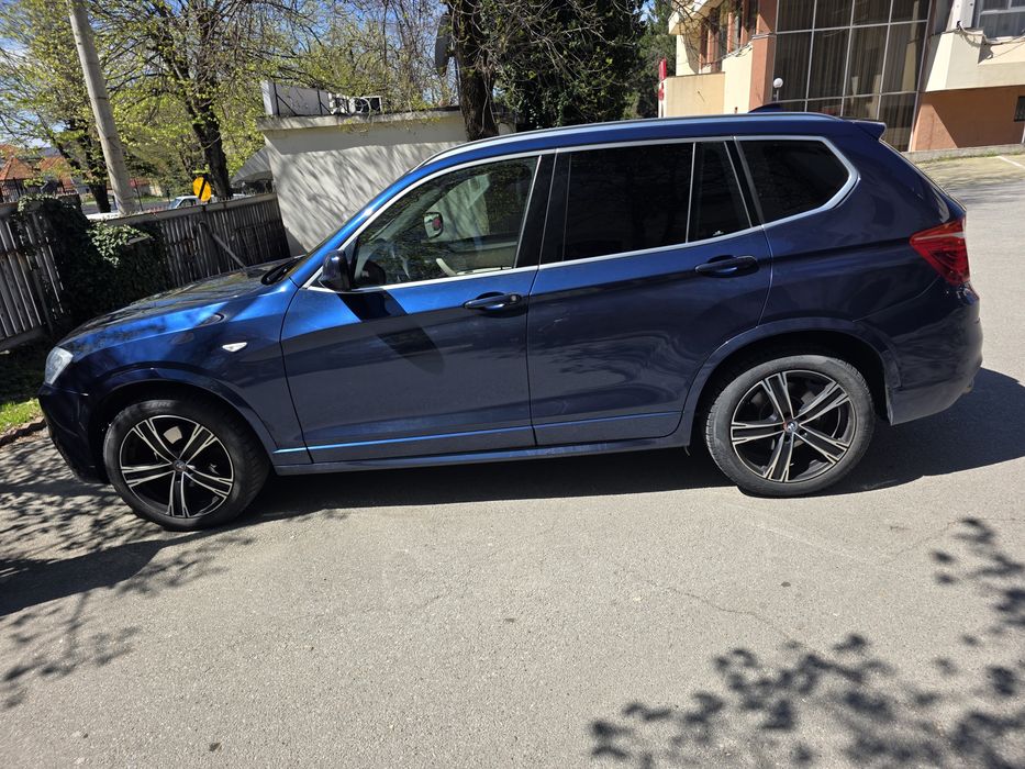 Vând Bmw x3 pachet M