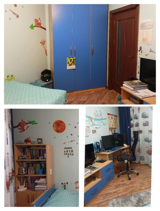 Apartament 3 camere decomandate Gară