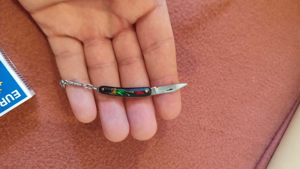 Briceag vintage miniatural