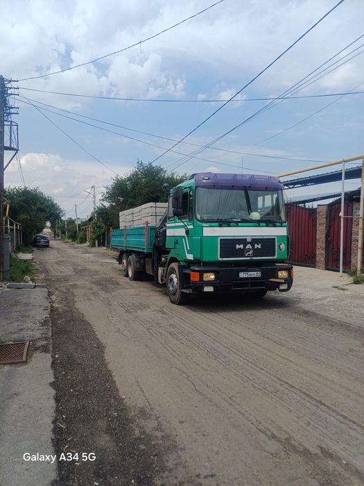 Услуга манипулятора Алматы