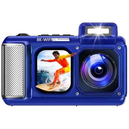 Цифров подводен фотоапарат MaxMango V08 Pro IP68 90 MP