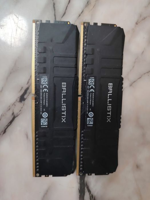 Памет 16GB (2x8GB)  Crucial Ballistix  Kit 3000 MHz DDR4