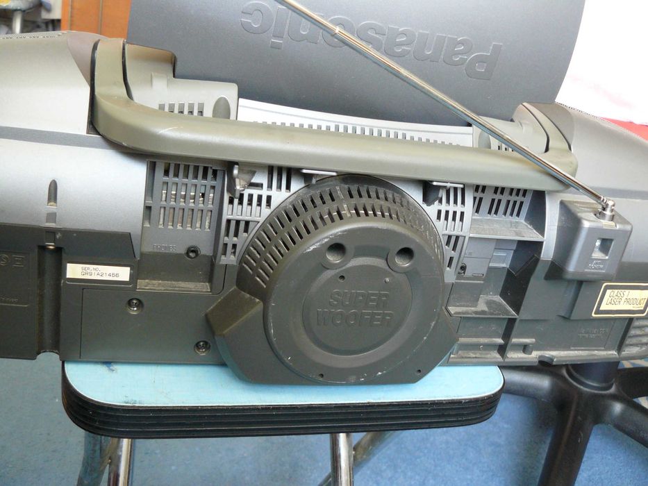 Radiocasetofon Cd Panasonic rx ed 707 si Akai