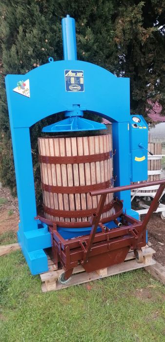 Teasc struguri hidraulic electric