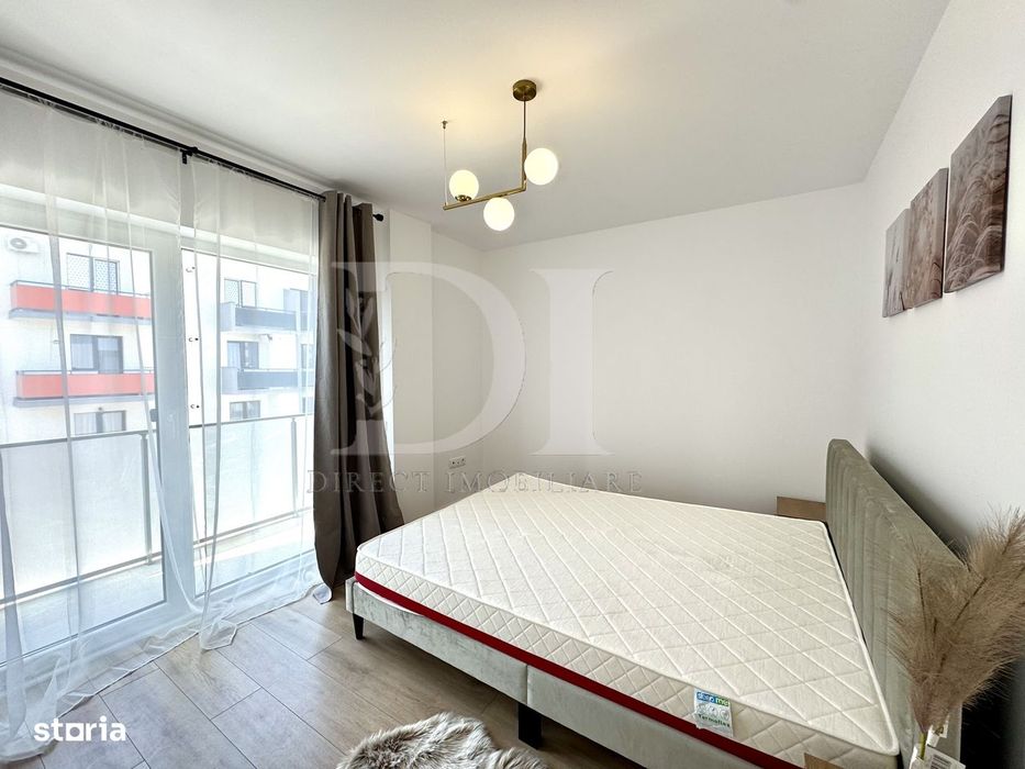 Apartament de 2 camere | la cheie | bloc 2024 | Zona Terra