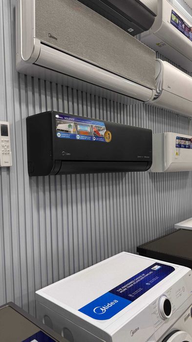 Кондиционер Midea Naomi Pro 7|9|12|18|24 + NEW / Inverter/ Доставка