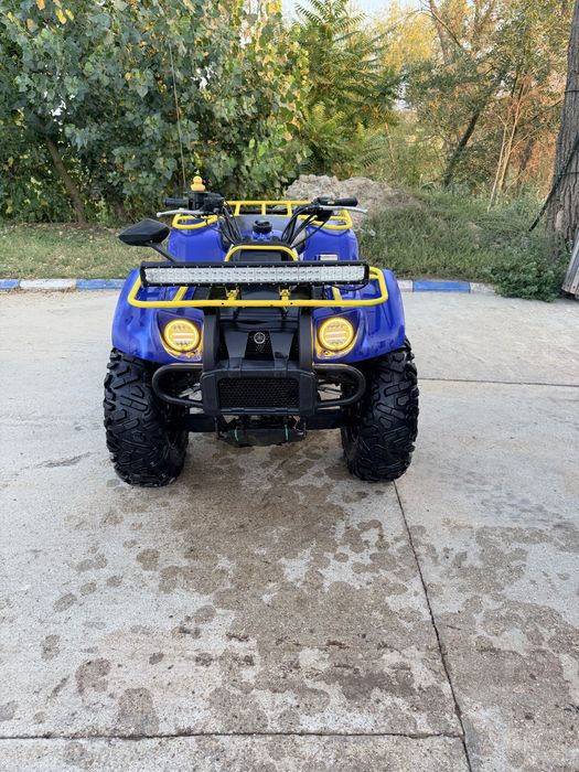 Atv yamaha kodiak 450 4x4  (Cf moto-linhai-sukuzi-can am)