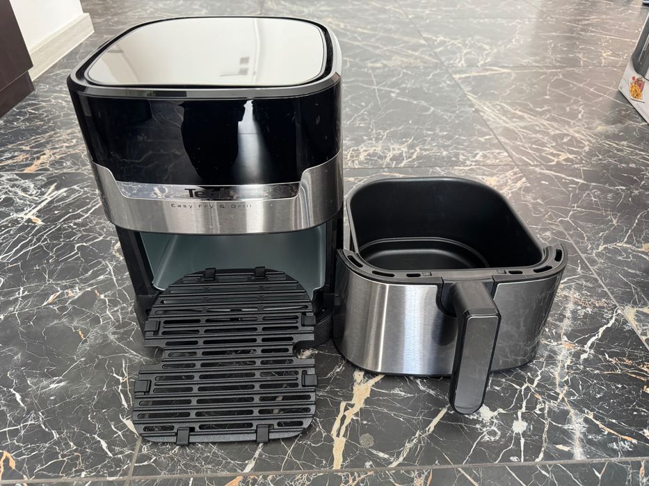 Фритюрник Tefal Easy Fry&Grill 2in1 в гаранция