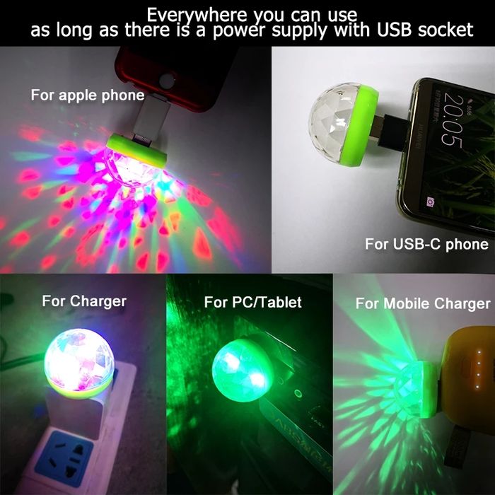 USB светомузыка