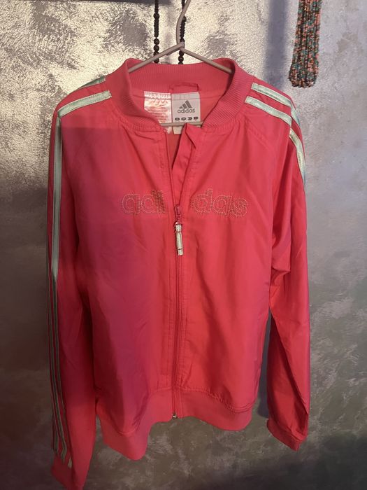 Bluza trening adidas masura 164 cm